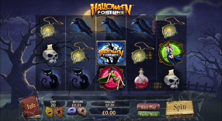 Seru Dan Menguntungkan Slot Halloween Fortune Terbaik 2025