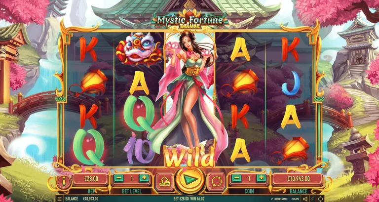 Mystic Fortune Deluxe Tips Dan Trik Maxwin Dengan Bet Receh