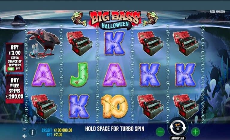 Big Bass Halloween 2 Hadir Dengan Sensasi Menangkap Ikan