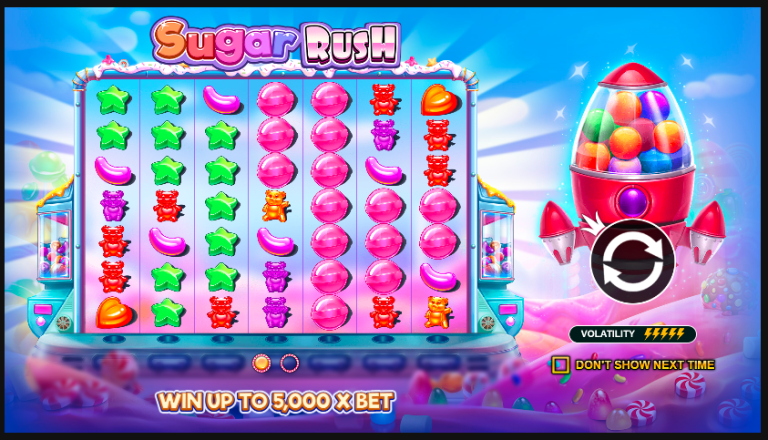 Petualangan Manis di Dunia Penuh Permen Unik: Sugar Rush