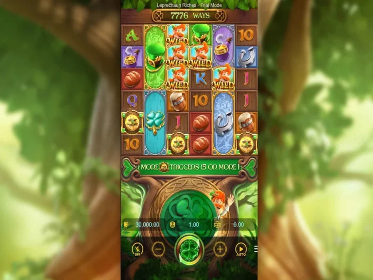 Petualangan Seru Negeri Dongeng Irlandia Leprechaun Riches