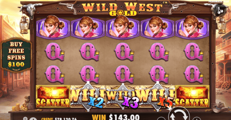 Rasakan Aksi Seru Koboi di Wild West Gold Menegangkan 2025