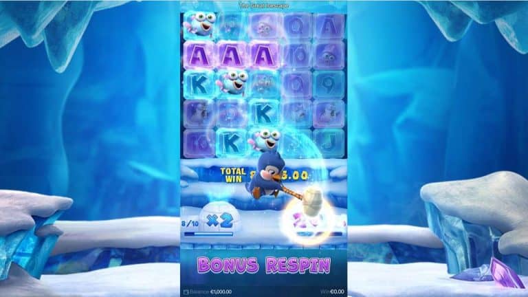 Petualangan Lucu Pinguin Pintar Dingin di The Great Icescape