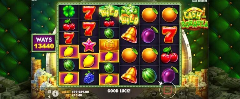 Pesta Uang Berlimpah dari Mesin Ajaibmu Dari Cash Bonanza