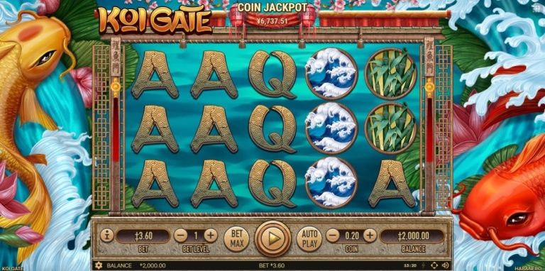Bonus X1000 Koi Gate: Gerbang Ikan Legendaris Pembawa Cuan