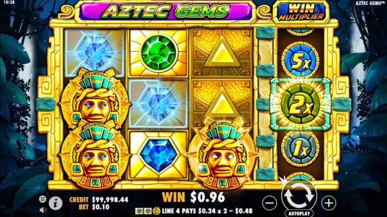 Misteri Harta Kuno yang Bikin Tajir Mendadak di Aztec Gems