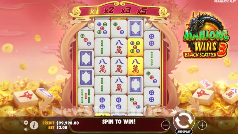 Mahjong Wins 3: Black Scatter Bawa Berbagai Rezeki Kilat #1