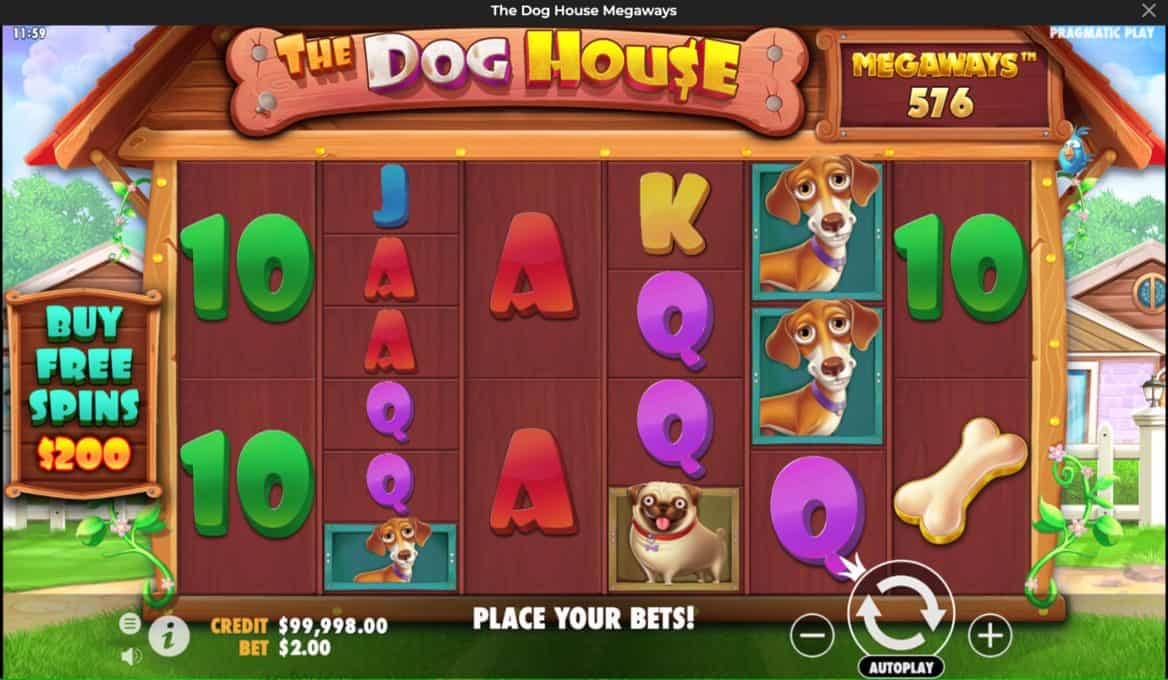 Rahasia Maxwin X500 Dalam The Dog House Megaways OLE777
