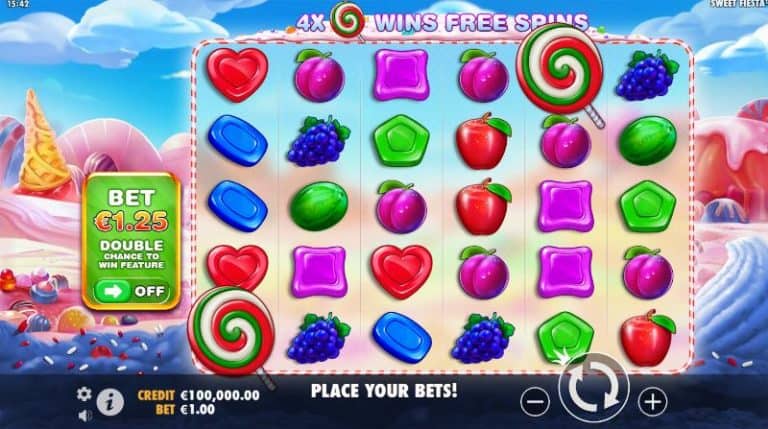 Pesta Permen & Kejutan Menggoda Dalam Sweet Fiesta OLE777