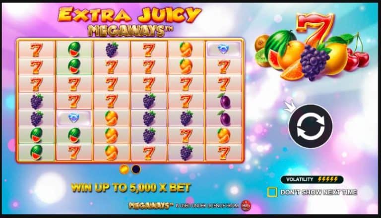 Rahasia Cara Bonus Freespin Extra Juicy Megaways OLE777