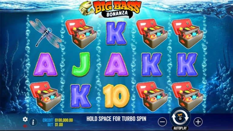 Simbol Menarik Big Bass Bonanza Bikin Main Makin Seru 2025
