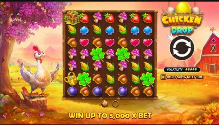 Hujan Hadiah Seru Dan Cara Cepat Maxwin Chicken Drop OLE777