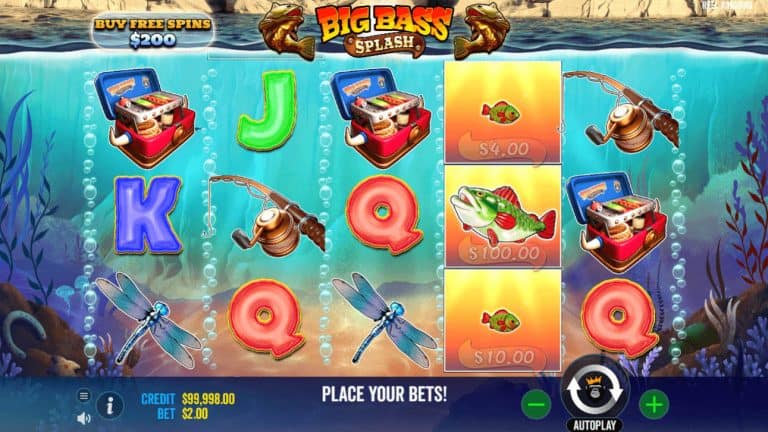 Fitur Main Special Big Bass Splash OLE777 Bikin Cuan Terus