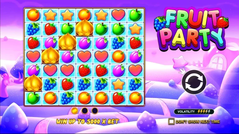 Pesta Buah Segar Penuh Hadiah Seru Terbaik di Fruit Party