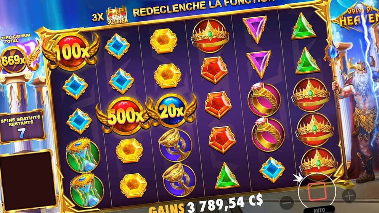 Jelajah Cuan Tiap Putaran Seru Dari Gates of Heaven OLE777