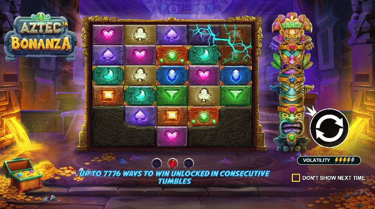 Fitur Unggulan Aztec Bonanza OLE777 Bikin Cuan Gampang #1