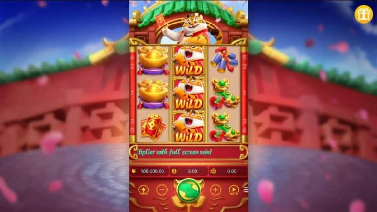 Harimau Keberuntungan Bawa Hoki Besar Di Fortune Tiger