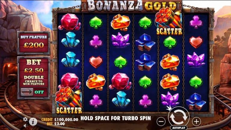 Berburu Emas di Tambang Misteri Dalam Bonanza Gold