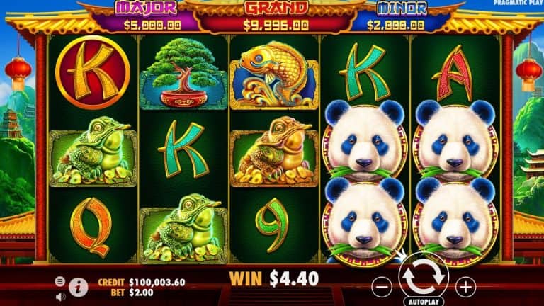 Menyelami Keseruan Panda's Fortune 2 Gacor Penuh Kejutan