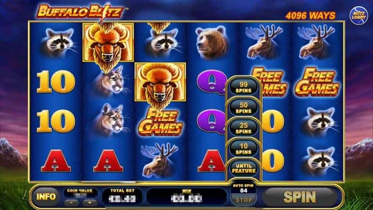 Petualangan Seru Buffalo Blitz Raih Hadiah Besar Menarik