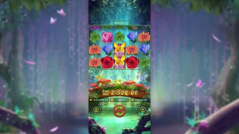 Keindahan Terbangkan Hadiah Seru Menawan Butterfly Blossom