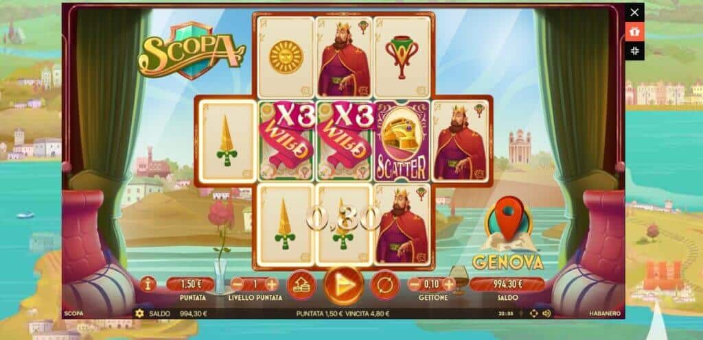 Gaya Klasik Italia yang Seru Dalam Scopa Cuan Besar 2025