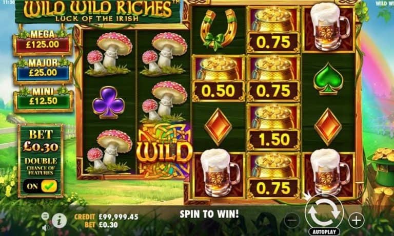 Petualangan Koboi Emas Penuh Kejutan Unik Wild Wild Riches