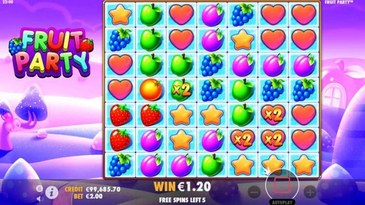 Pesta Buah Warna-Warni Bikin Mood Naik Main Fruit Party