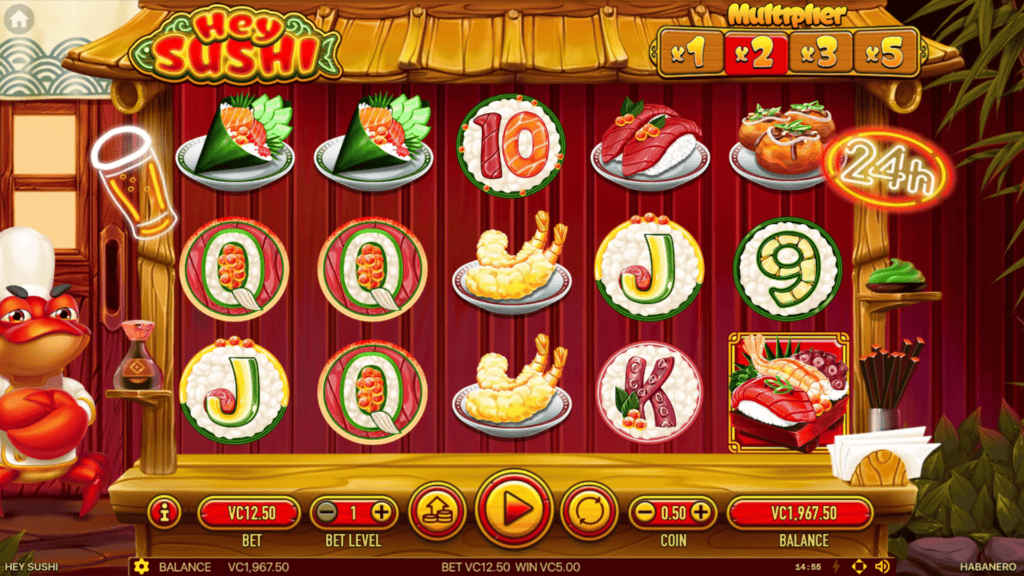 Hey Sushi Online Seru Rasa Jepang Bikin Hoki Datang #1