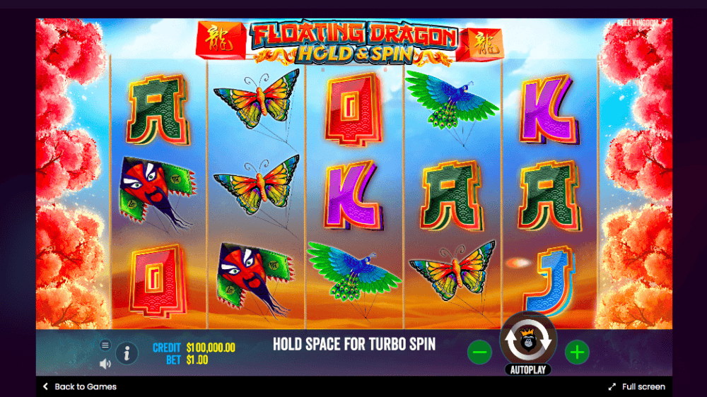 Hoki Melayang Bersama Naga Merah Dalam Floating Dragon