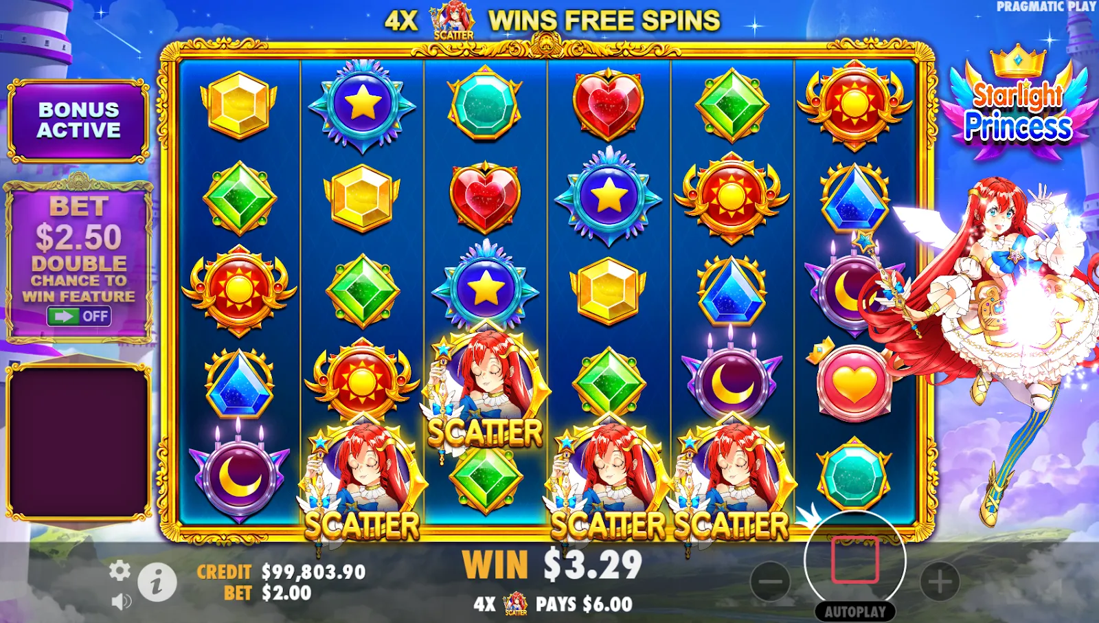 Jelajah Dunia Bintang Penuh Sihir Menawan di Starlight Princess