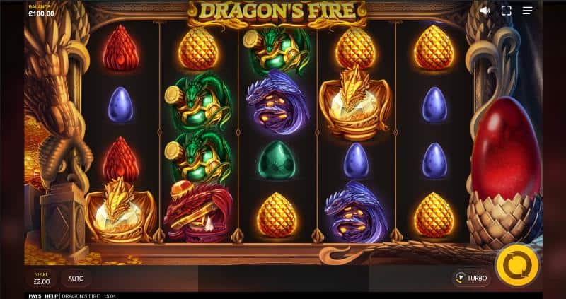 Petualangan Naga Penuh Kejutan Panas Spesial Dragon's Fire