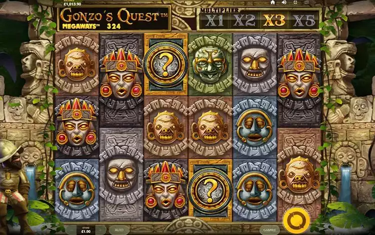 Ekspedisi Emas Penuh Kejutan Terbaik Gonzo’s Quest Megaways