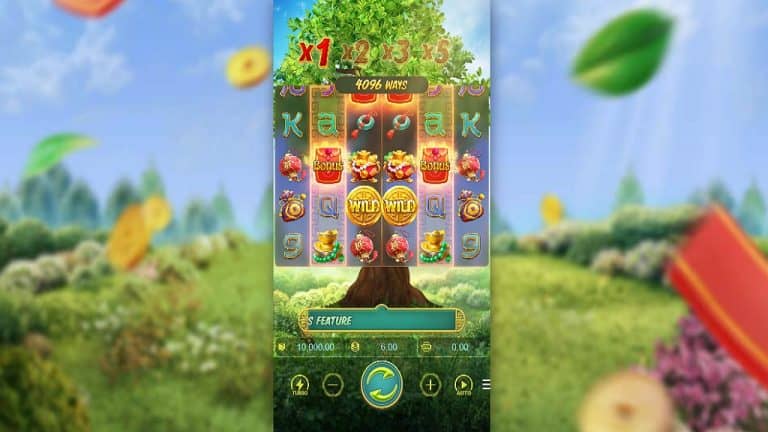 Pohon Hoki Mekar Bawa Rezeki di Prosperity Fortune Tree