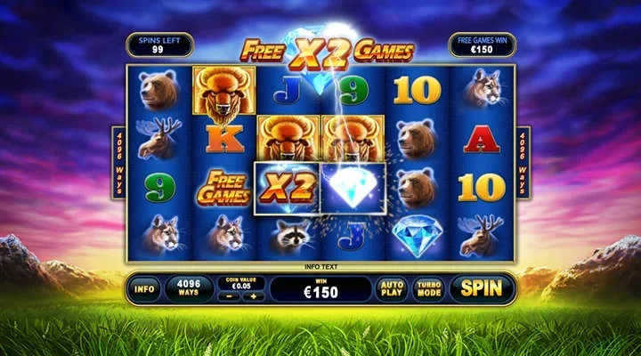 Amukan Kerbau Bawa Hoki Besar Menanti di Buffalo Blitz