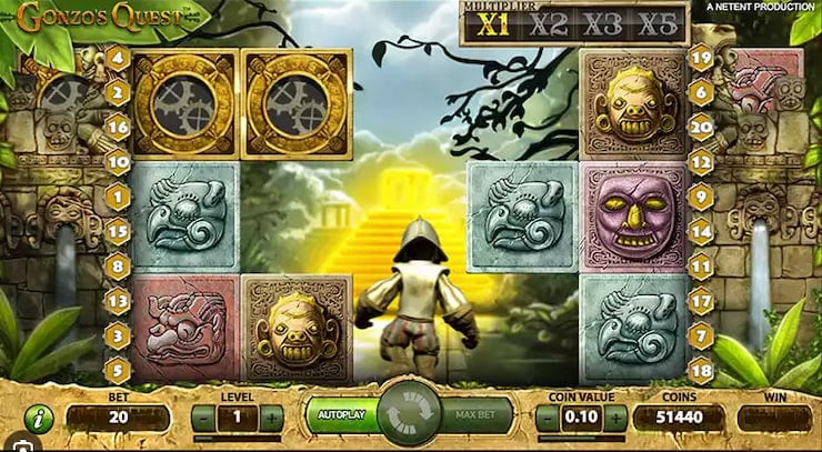 Petualangan Emas Sang Penjelajah Seru Dalam Gonzo’s Quest