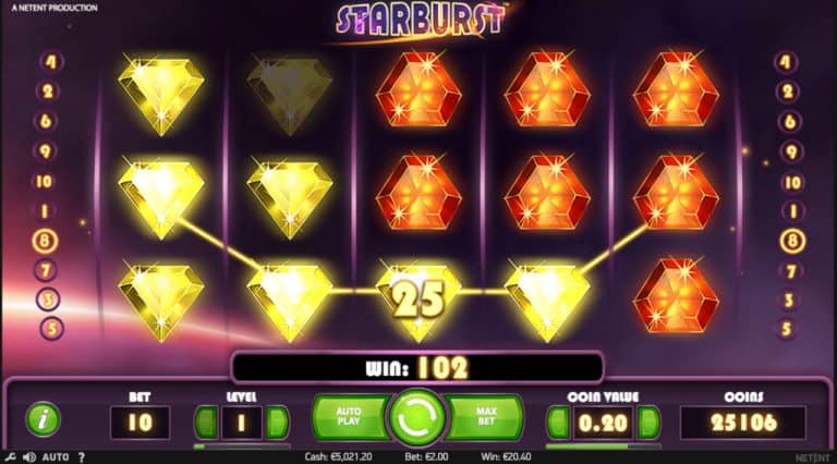 Kilau Warna-Warni Bikin Hati Berdebar Bermain Starburst