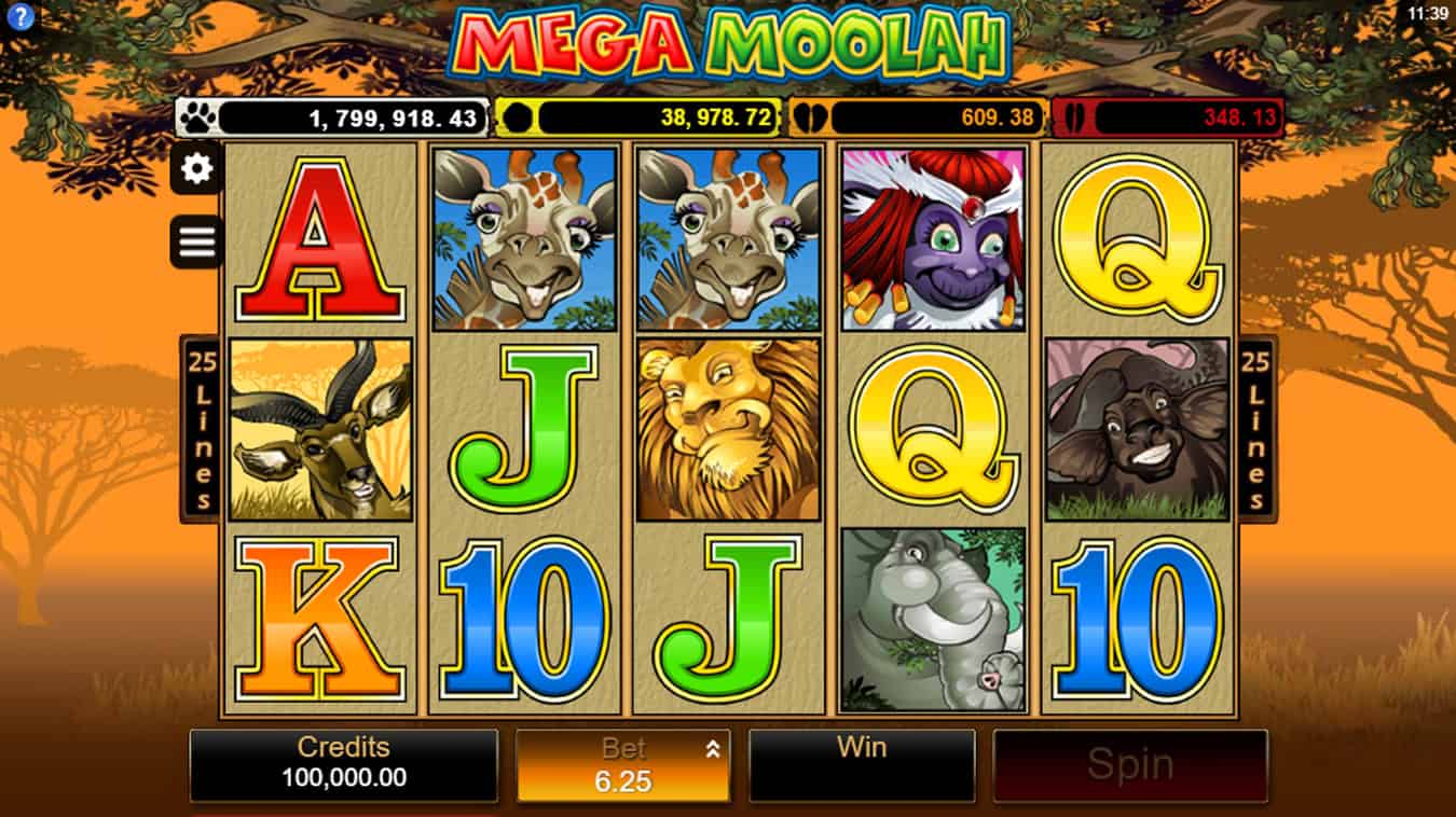 Safari Seru Raih Jackpot Raksasa Tanpa Batas Dari Mega Moolah