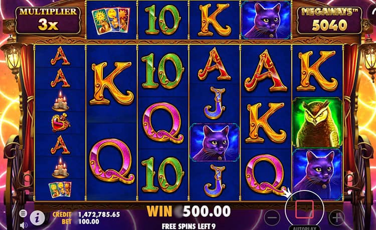 Ramalan Hoki Penuh Kejutan di Madame Destiny Megaways