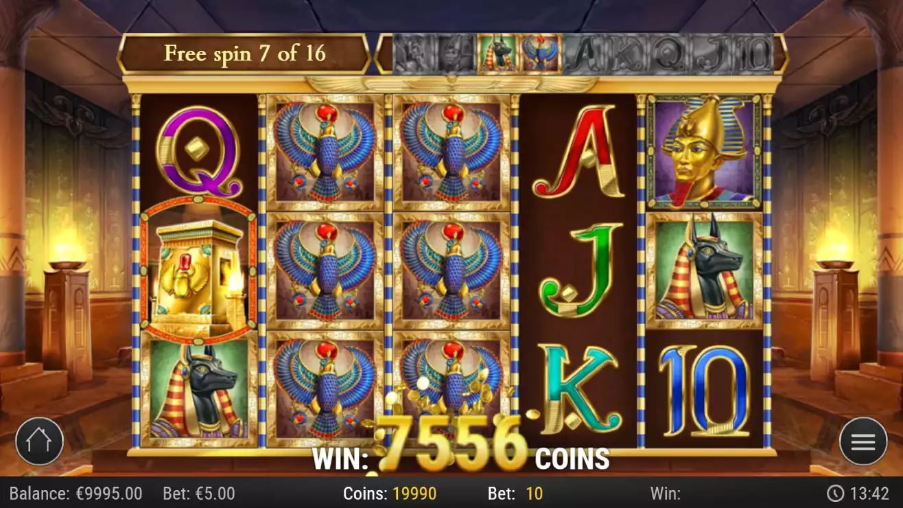 Petualangan Misteri Mesir Kuno di Legacy of Dead