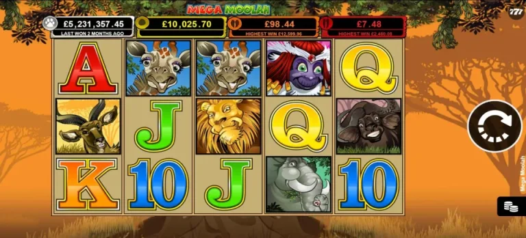Perburuan Jackpot Besar Penuh Sensasi Bermain Mega Moolah