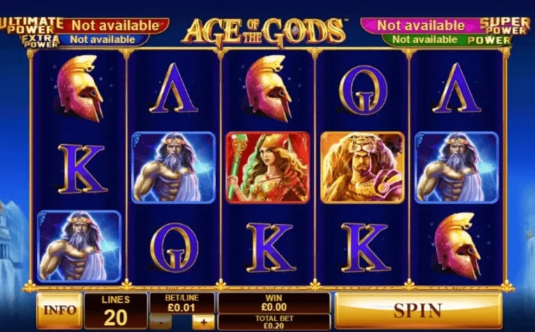 Age of the Gods Petualangan Mitologi Dengan Hadiah BesarA
