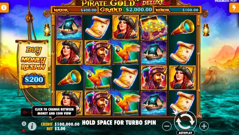 Petualangan Bajak Laut Cari Harta Legendaris Dalam Pirate Gold
